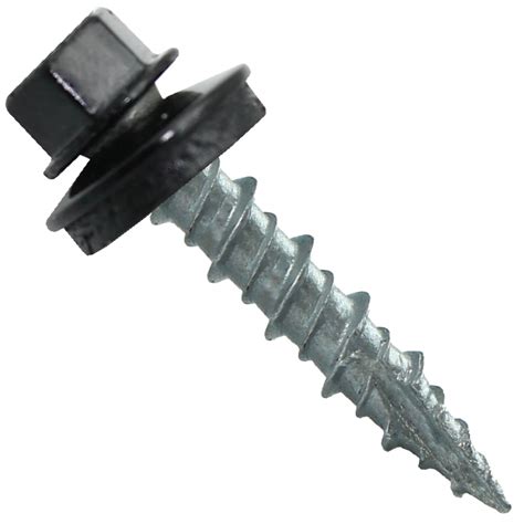 10 black sheet metal screws lowes|self tapping sheet metal screws.